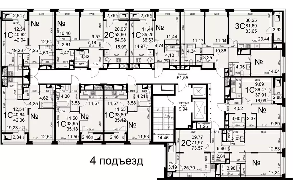 1-к кв. Рязанская область, Рязань Интернациональная ул., 20 (35.0 м) - Фото 1