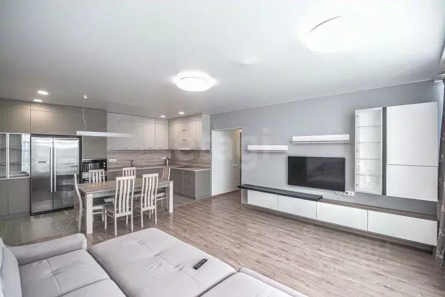 3-к кв. Сахалинская область, Южно-Сахалинск Грушевая ул., 3Д/3 (116.2 ... - Фото 2