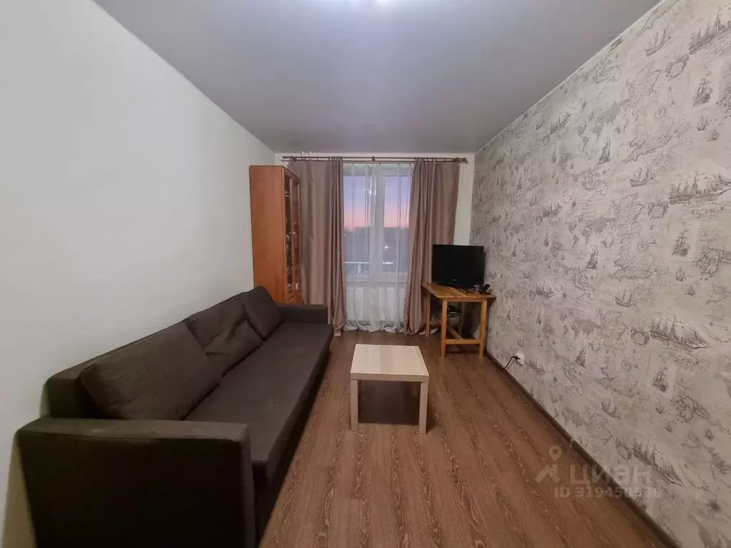 1-к кв. Санкт-Петербург ул. Крыленко, 1к1с5 (32.0 м) - Фото 0