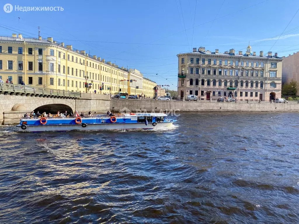 Бербер наб реки фонтанки 127 фото 3-комнатная квартира: Санкт-Петербург, набережная реки Фонтанки, 127 ., Купить к