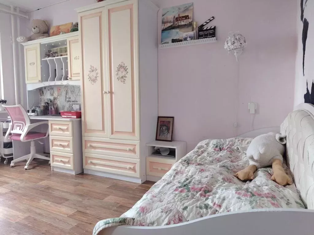 4-к кв. Санкт-Петербург ул. Корнея Чуковского, 10 (95.7 м) - Фото 1