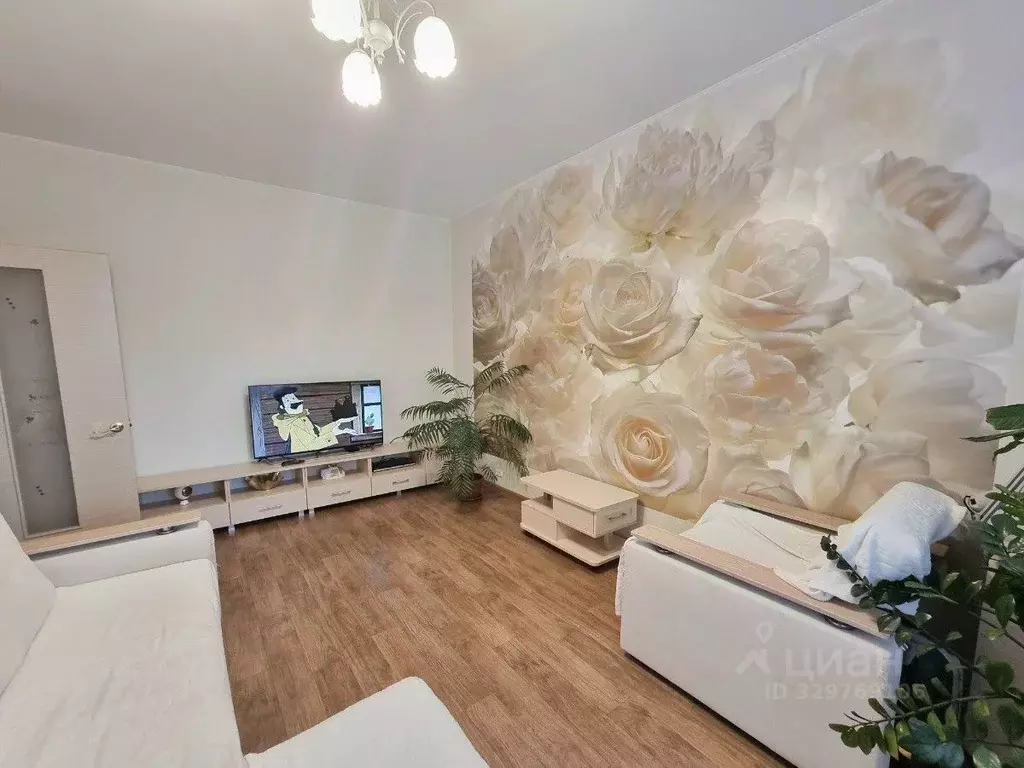 2-к кв. Саха (Якутия), Нерюнгри Южно-Якутская ул., 33 (58.1 м) - Фото 1