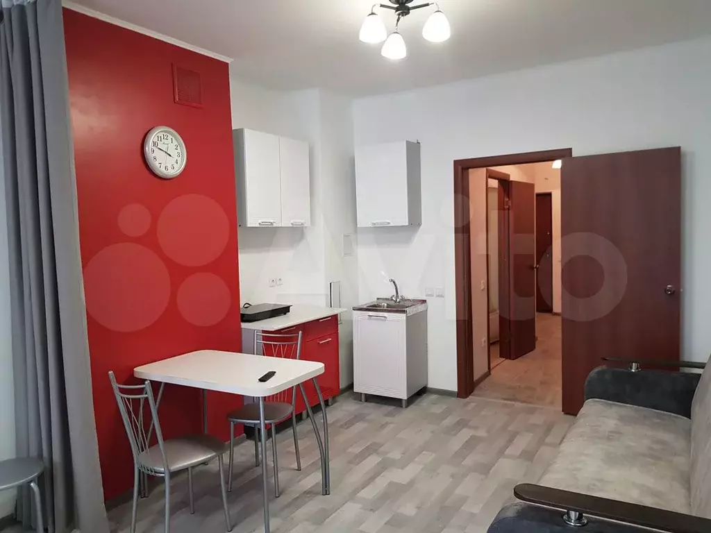 Квартира-студия, 37 м, 2/12 эт. - Фото 1