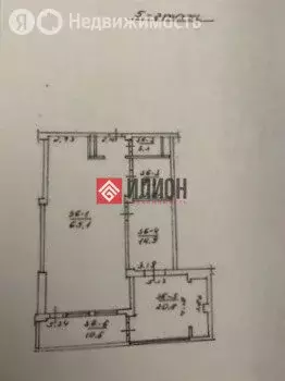 3-комнатная квартира: Ялта, улица Свердлова, 48Ак6 (110 м) - Фото 2