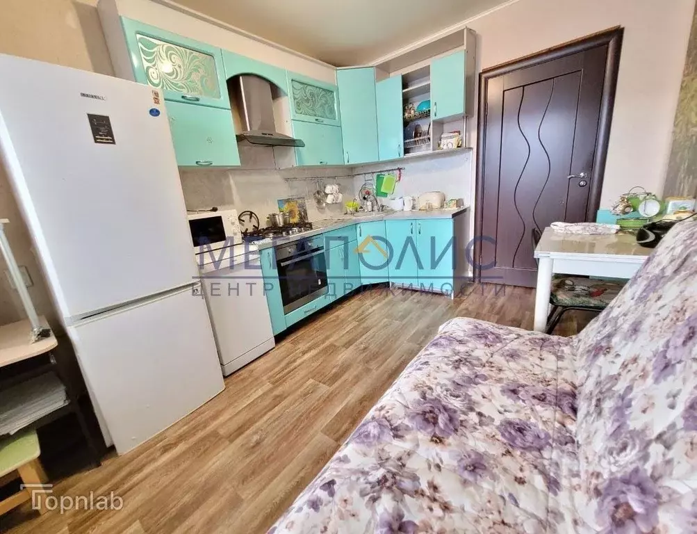 1-к кв. Саратовская область, Балаково Степная ул., 84 (37.7 м) - Фото 1