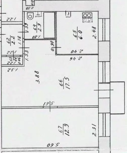 2-к кв. Кировская область, Киров ул. Мельникова, 26 (42.1 м) - Фото 1