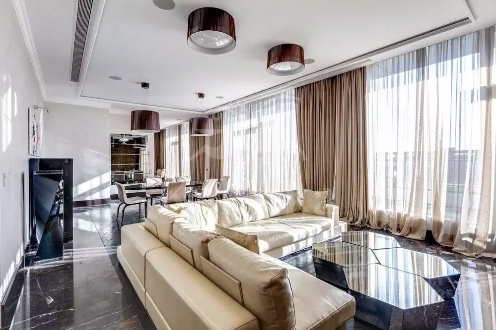 6-к кв. Москва Большая Грузинская ул., 69 (404.8 м) - Фото 1