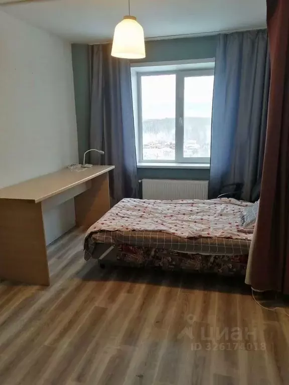 Комната Новосибирская область, Новосибирск Рябиновая ул., 8 - Фото 2