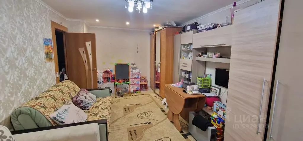 1-к кв. Владимирская область, Александров ул. Терешковой, 4/3 (31.9 м) - Фото 0