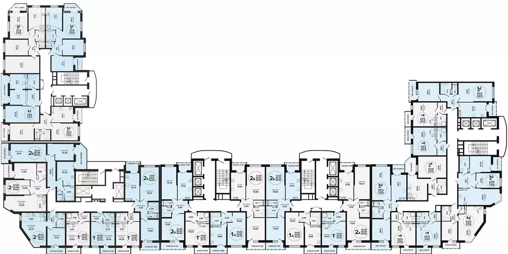 2-комнатная квартира: Краснодар, Российская улица, 257/7 (57.65 м) - Фото 1