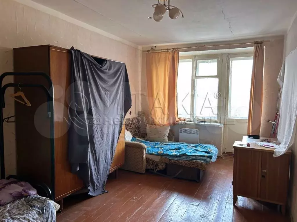 3-к. квартира, 57,4 м, 2/5 эт. - Фото 1