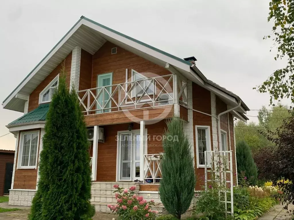 Дом в Московская область, Клин городской округ, д. Соково 21 (128 м) - Фото 2