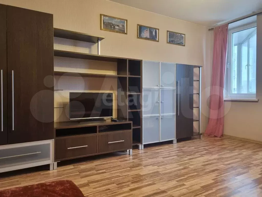 1-к. квартира, 45 м, 7/20 эт. - Фото 1