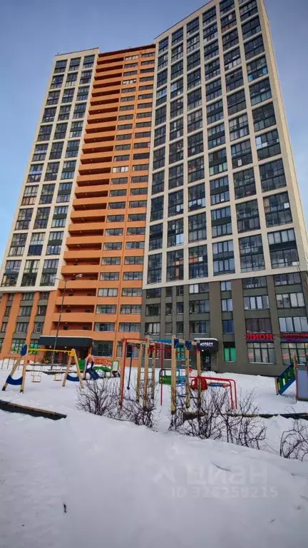 Студия Свердловская область, Екатеринбург Уктус жилрайон, Светлый мкр, ... - Фото 1