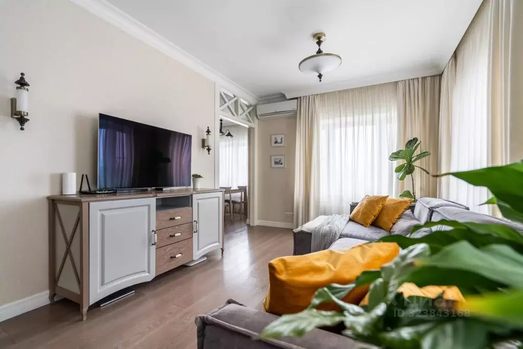 3-к кв. Санкт-Петербург Парашютная ул., 25к1 (90.0 м) - Фото 2