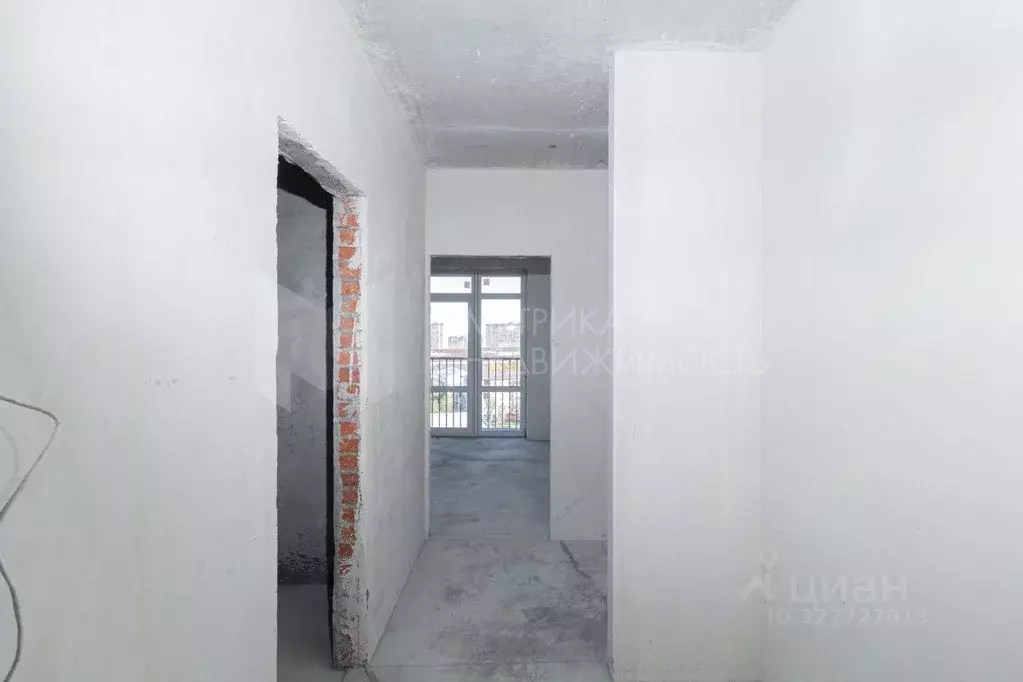 1-к кв. Тюменская область, Тюмень Тарманы мкр, ул. Малышева, 31к1 ... - Фото 1