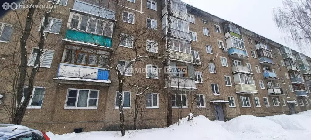 1-комнатная квартира: Электросталь, улица Мира, 30А (33 м) - Фото 1