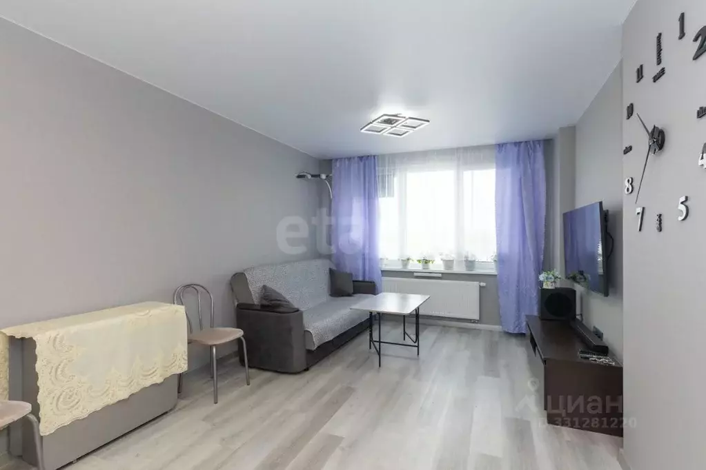 2-к кв. Тюменская область, Тюмень ул. Лесопарковая, 1к1 (66.45 м) - Фото 1