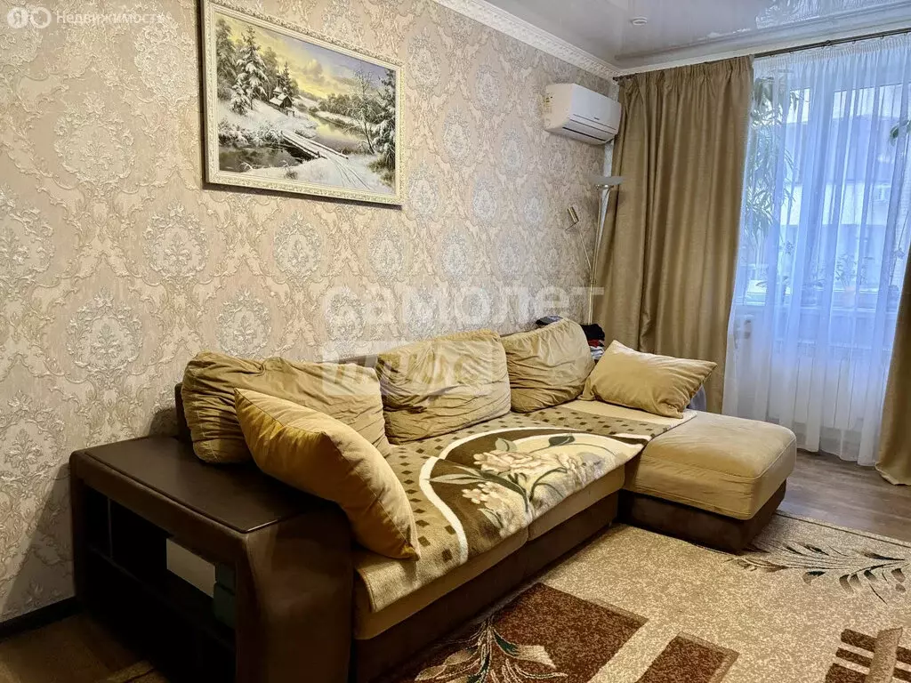 3-комнатная квартира: Анапа, Владимирская улица, 69 (62 м) - Фото 2