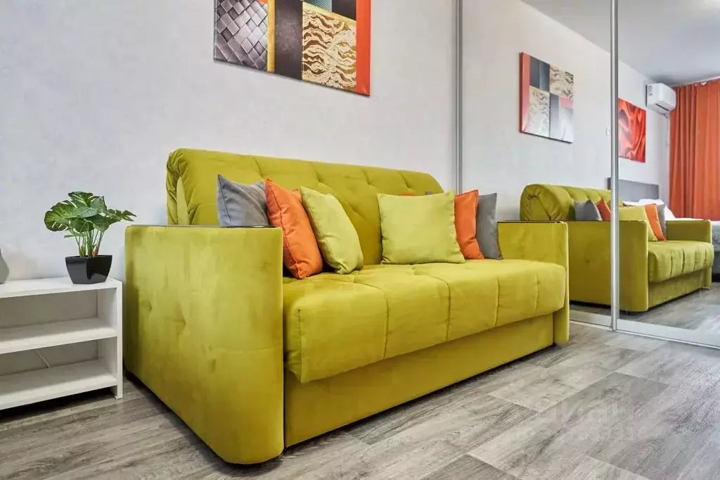 1-к кв. Воронежская область, Воронеж ул. Адмирала Чурсина, 4 (38.0 м) - Фото 2