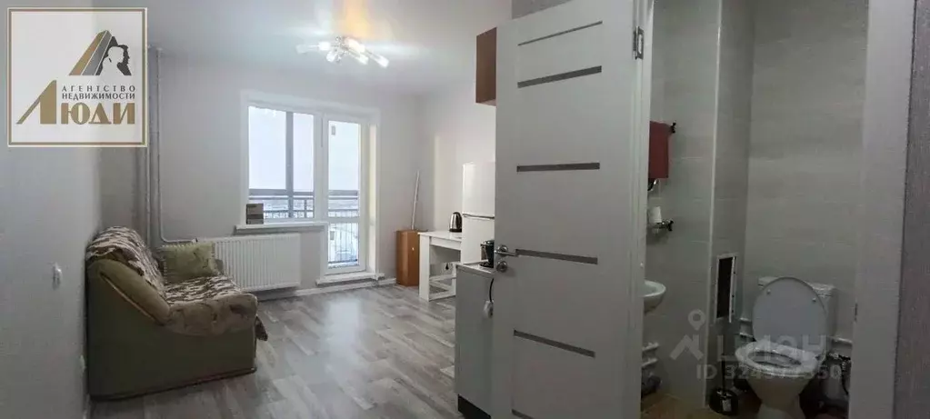 Студия Новосибирская область, Новосибирский район, с. Криводановка ул. ... - Фото 1