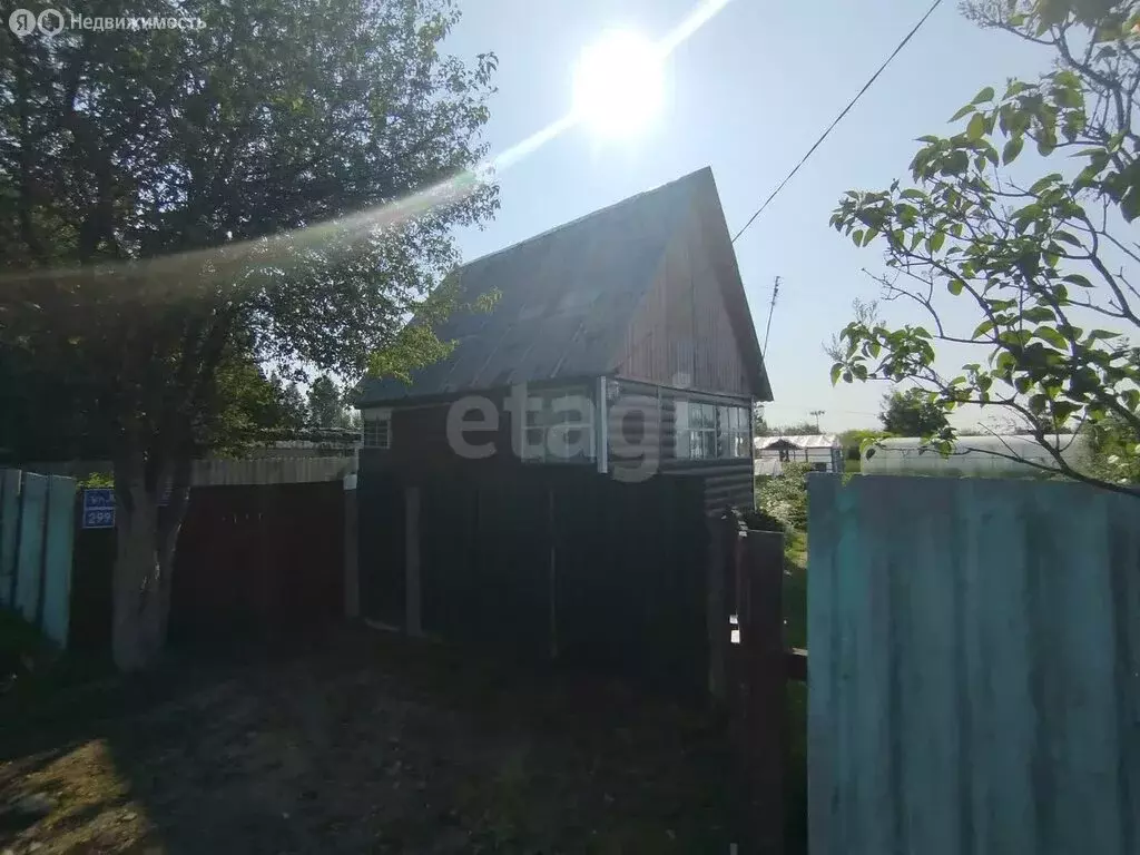 Дом в Тюменский район, ТСН СО Надежда, Клубничная улица (30.7 м) - Фото 0