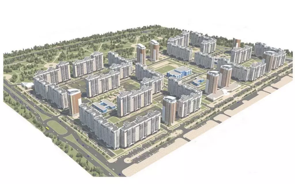 1-комнатная квартира: Оренбург, улица Братьев Хусаиновых, 6 (40 м) - Фото 0