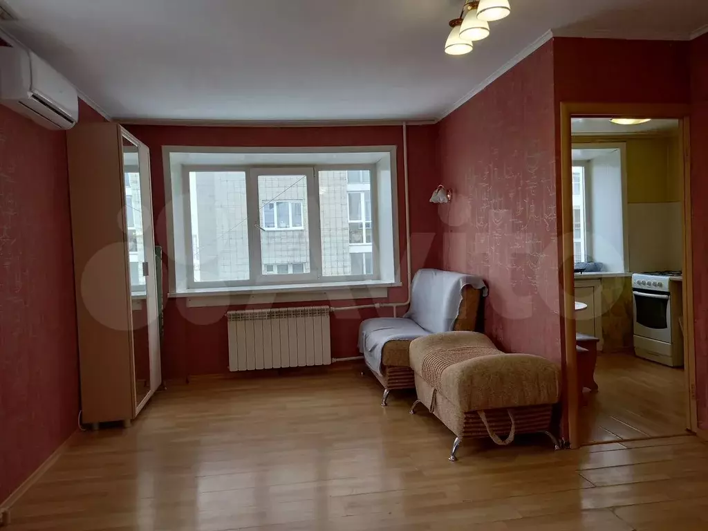 1-к. квартира, 30 м, 5/5 эт. - Фото 0