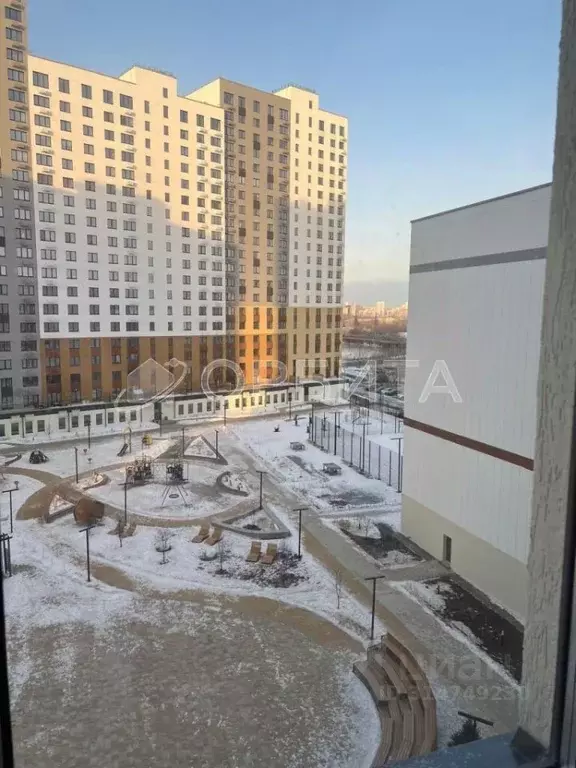1-к кв. Тюменская область, Тюмень ул. Лесопарковая, 1к2 (34.0 м) - Фото 0