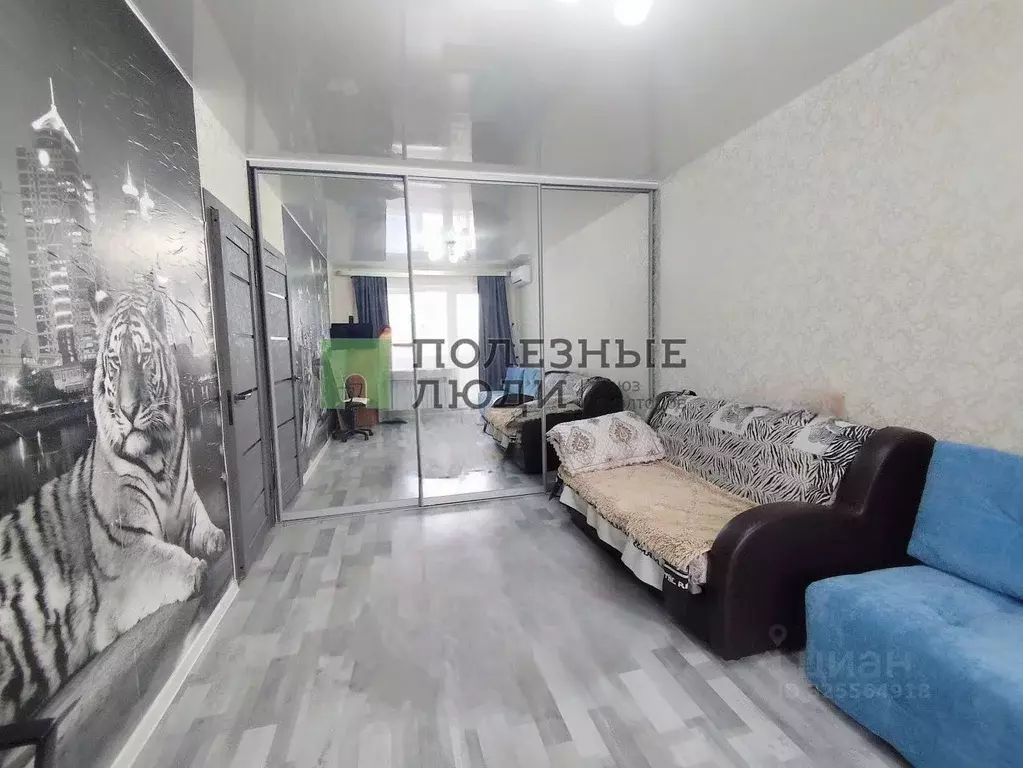 1-к кв. Белгородская область, Белгород ул. Щорса, 44 (31.0 м) - Фото 1