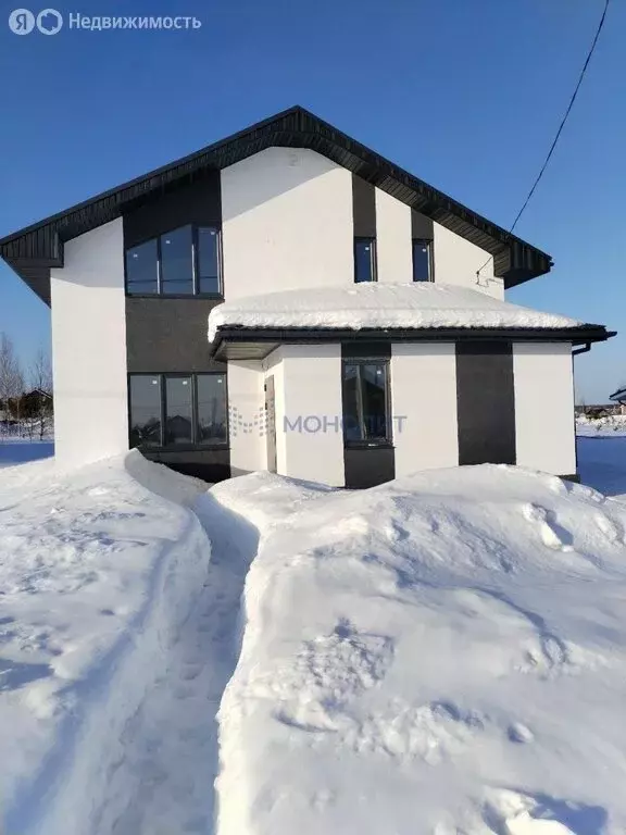 Дом в Нижегородская область, Богородский муниципальный округ, деревня ... - Фото 1