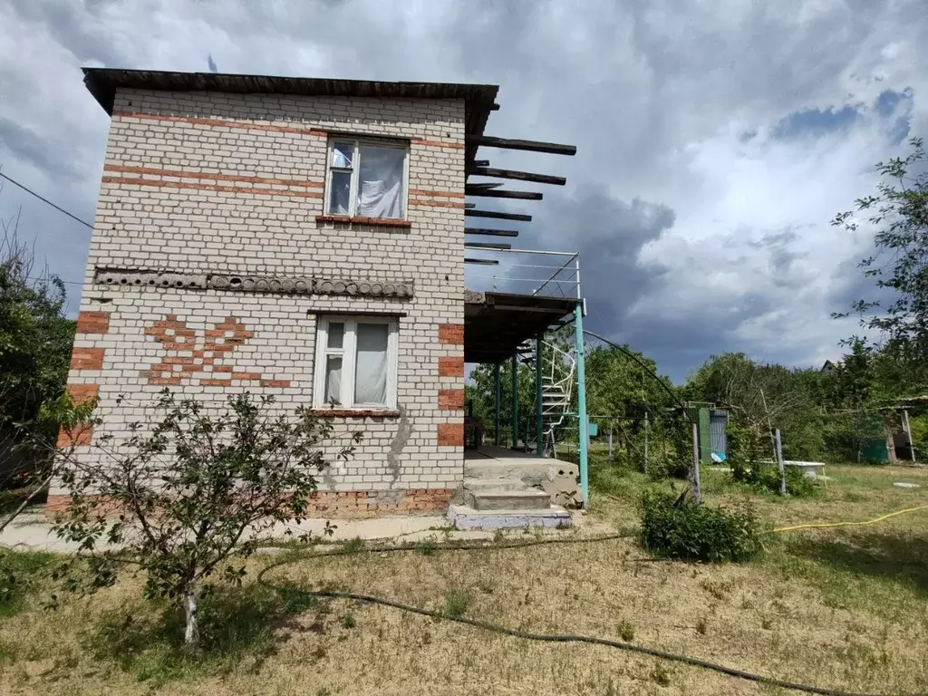 Дом в Волгоградская область, Волгоград Березка СНТ, ул. Мебельная (60 ... - Фото 0