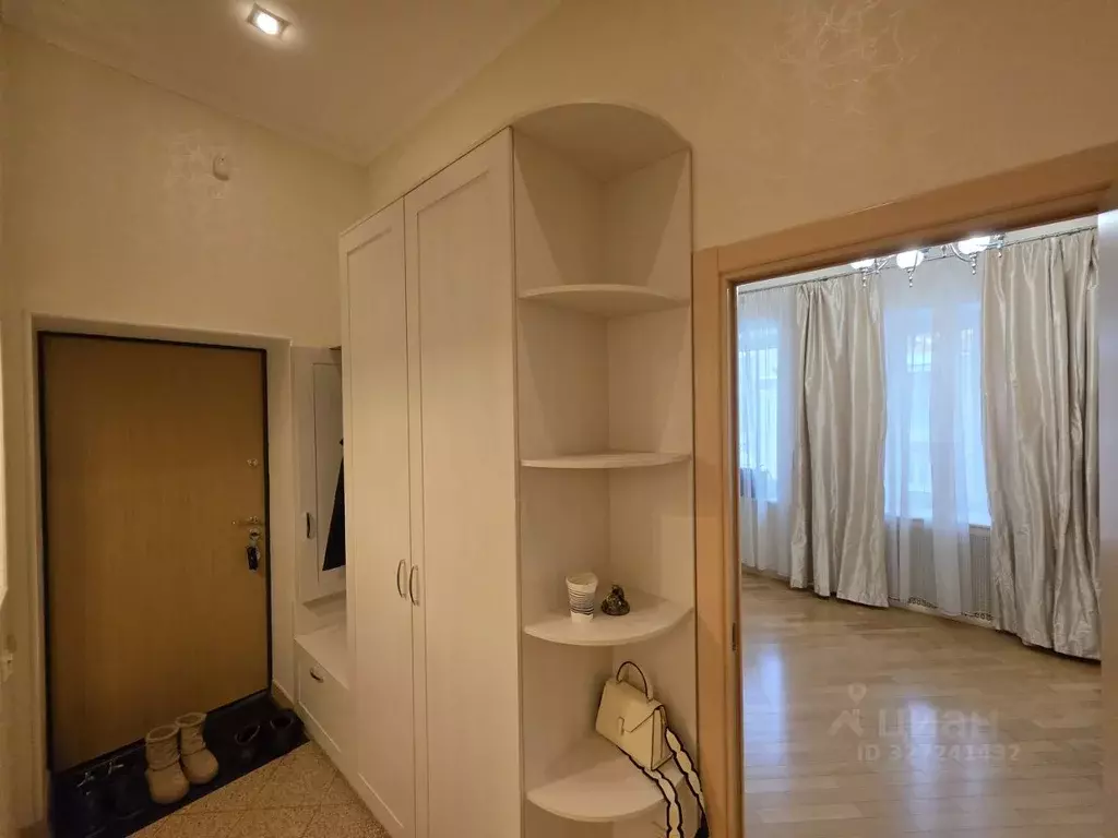 2-к кв. Москва Тихвинский пер., 10-12к9 (54.0 м) - Фото 1