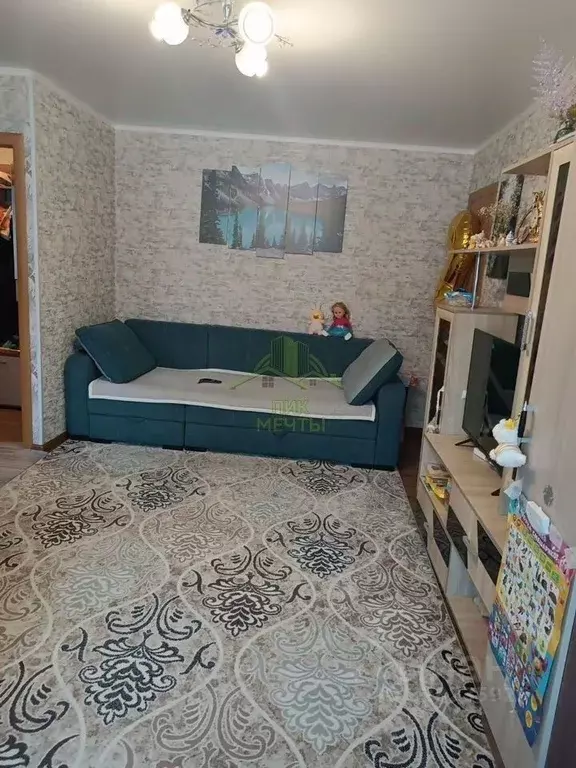 2-к кв. Бурятия, Улан-Удэ Октябрьская ул., 46 (41.4 м) - Фото 1