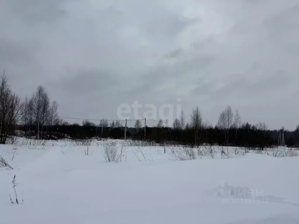 Участок в Костромская область, Кострома Соколиное Гнездо кп,  (10.0 ... - Фото 1