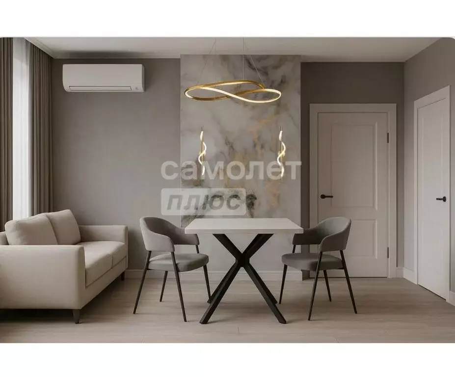 2-комнатная квартира: Казань, ЖК Нокса Парк (50.5 м) - Фото 1