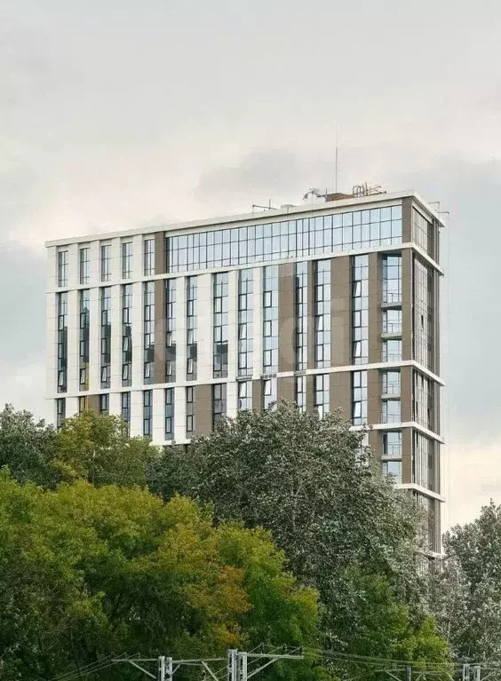 Студия Пермский край, Пермь ул. Окулова, 14 (25.38 м) - Фото 2