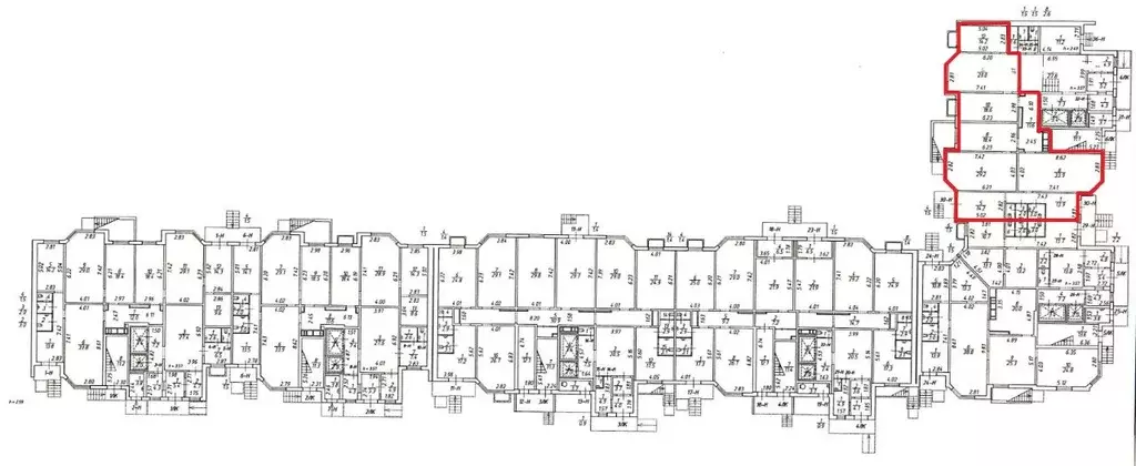 Помещение свободного назначения в Санкт-Петербург просп. Королева, ... - Фото 2