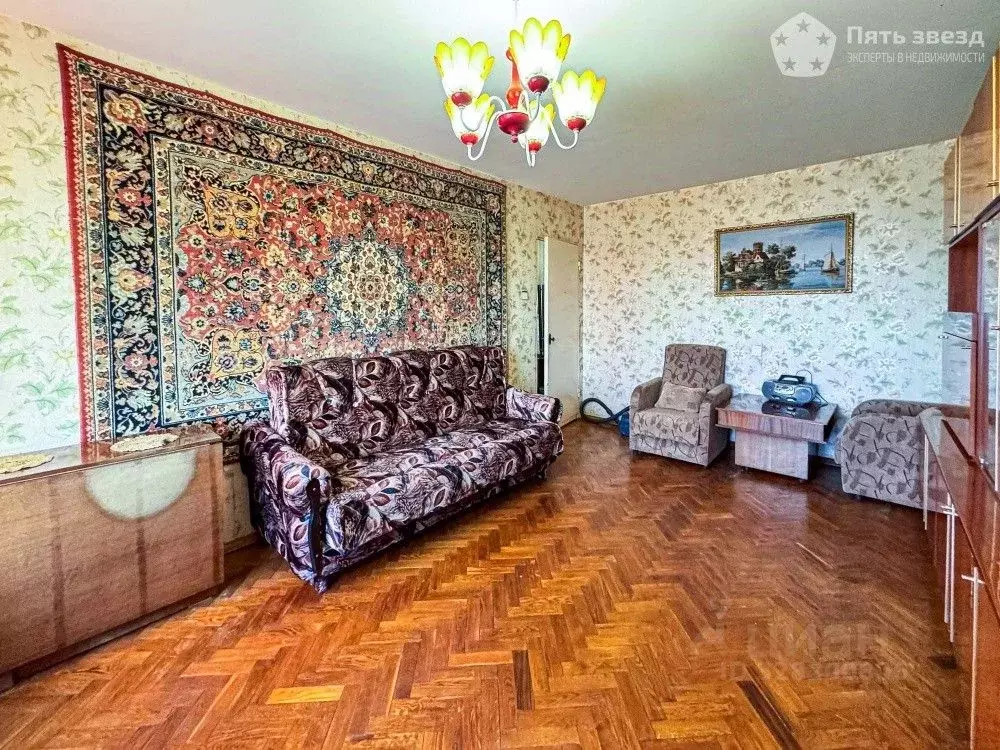 3-к кв. Тверская область, Тверь ул. Фрунзе, 16 (69.9 м) - Фото 2