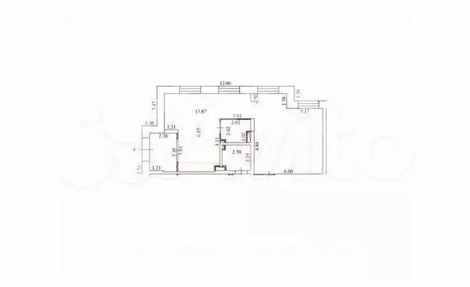 Продам торговое помещение, 88.7 м - Фото 0