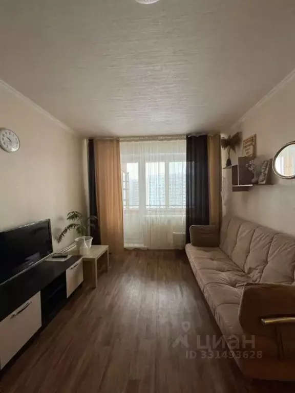 1-к кв. Татарстан, Нижнекамск Студенческая ул., 51 (29.0 м) - Фото 1