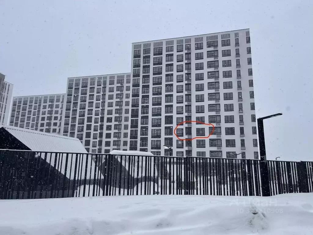 1-к кв. Москва Скандинавия жилой комплекс, 37.1.1 (38.0 м) - Фото 1