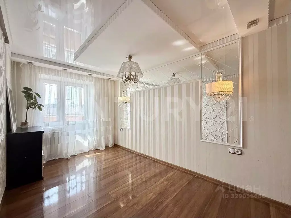 3-к кв. Чувашия, Чебоксары ул. Ахазова, 5 (62.0 м) - Фото 1