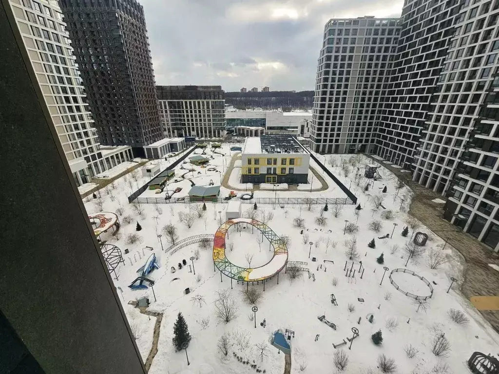 3-к кв. Москва Жилой комплекс остров, 6-й кв-л, к6 (76.4 м) - Фото 1