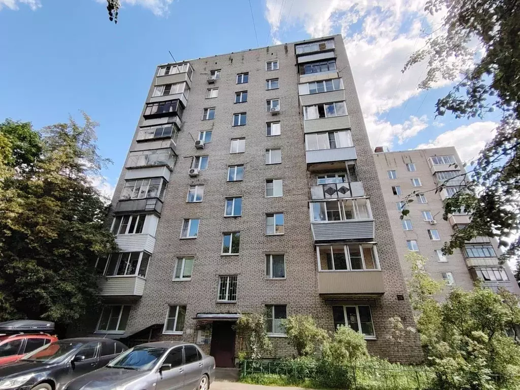 1-к кв. Московская область, Лыткарино 3-й мкр, 3А кв-л, 28А (41.9 м) - Фото 1