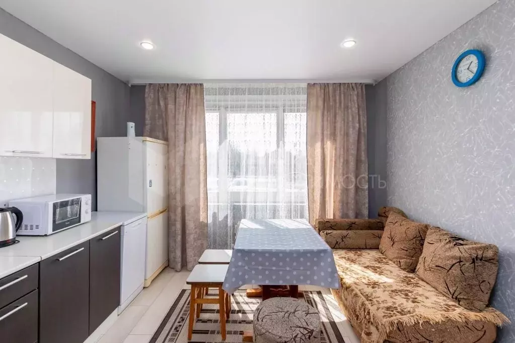 1-к кв. Тюменская область, Тюмень ул. Павла Шарова, 5 (39.4 м) - Фото 1