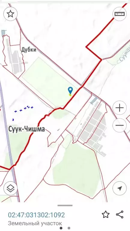 Участок в Башкортостан, Уфимский район, Булгаковский сельсовет, ... - Фото 1