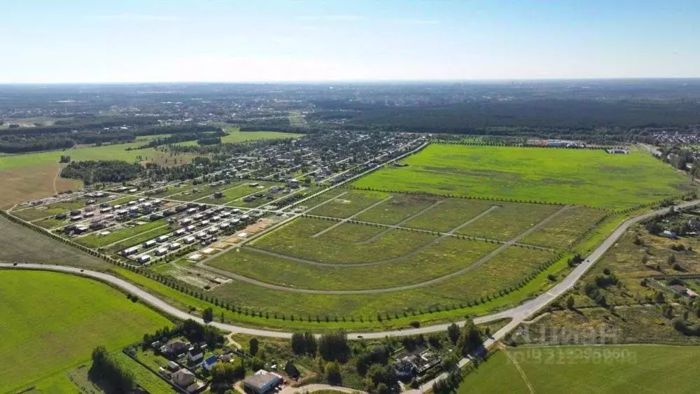 Участок в Ярославская область, Ярославский муниципальный округ, пос. ... - Фото 0