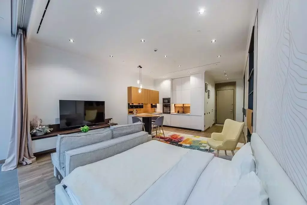 1-к кв. Москва 1-й Красногвардейский проезд, 22с1 (65.0 м) - Фото 2