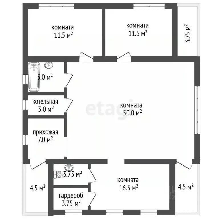 Дом в Московская область, Люберцы городской округ, д. Торбеево, ... - Фото 1